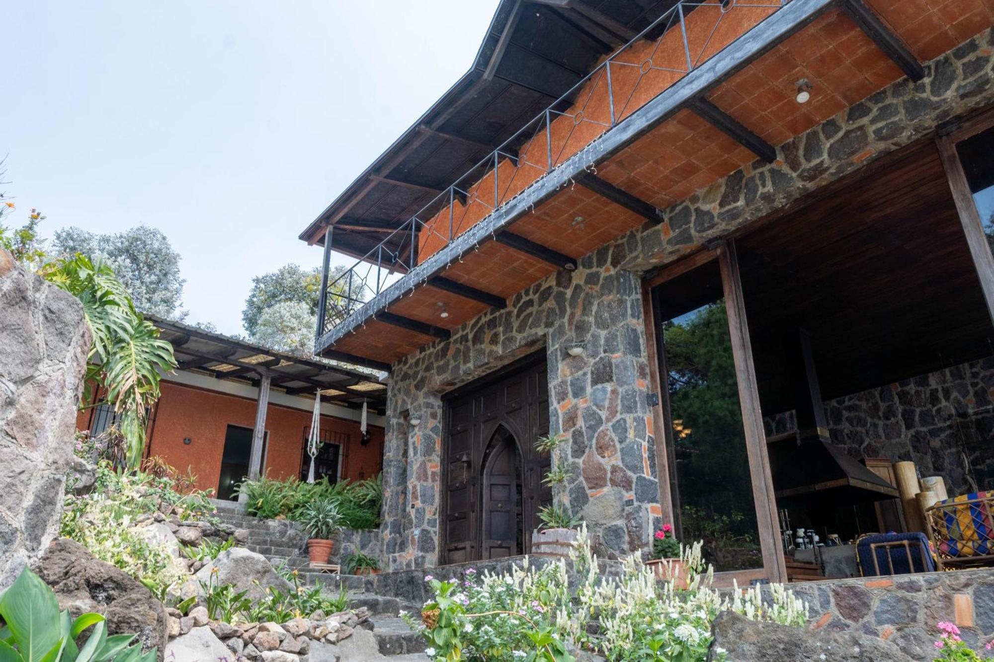 Amankaya Atitlan Hotel Cerro de Oro Exterior foto