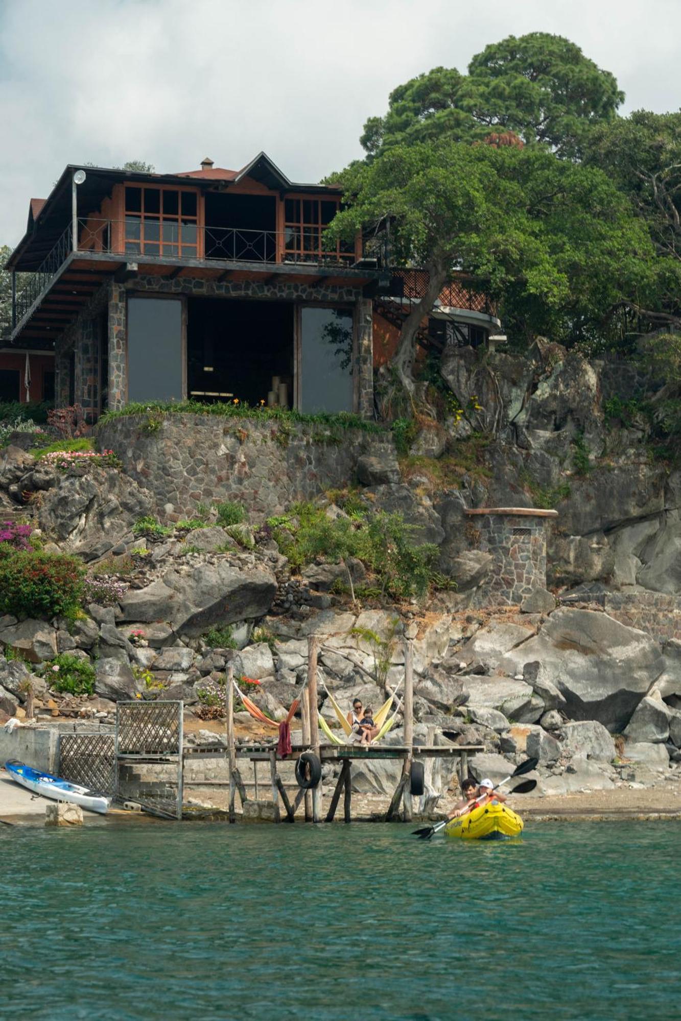 Amankaya Atitlan Hotel Cerro de Oro Exterior foto